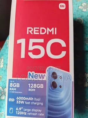 Xiaomi Redmi 15C (Brand New)