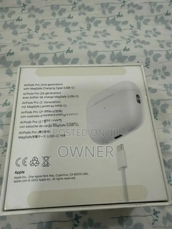 Apple AirPods Pro 2nd Gen