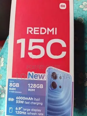 Xiaomi Redmi 15C (Brand New)