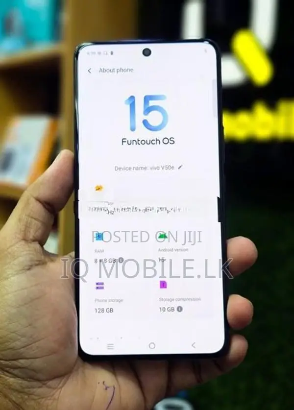 Vivo V50E 16GB 256GB (Used)