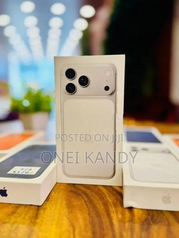 Apple iPhone 17 Pro Max 256GB (Brand New)
