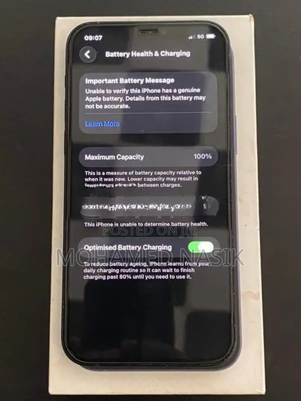 Apple iPhone 12 128GB (Used)