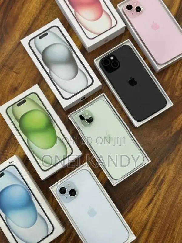 Apple iPhone 15 128GB (Used)