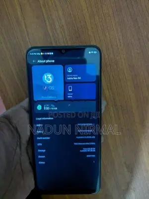 ZTE nubia Neo 5g (Used)