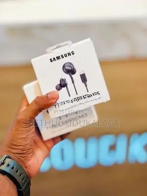 SAMSUNG TYPE C AKG EARPHONES (A GRADE)