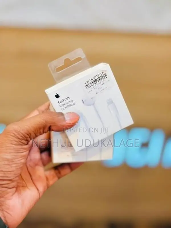 APPLE EARPODS LIGHTNING CONNECTOR A GRADE