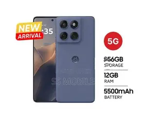 Moto Edge 60 5G 256GB (Brand New)