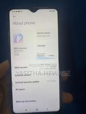 Xiaomi Redmi Note 8 Pro (Used)