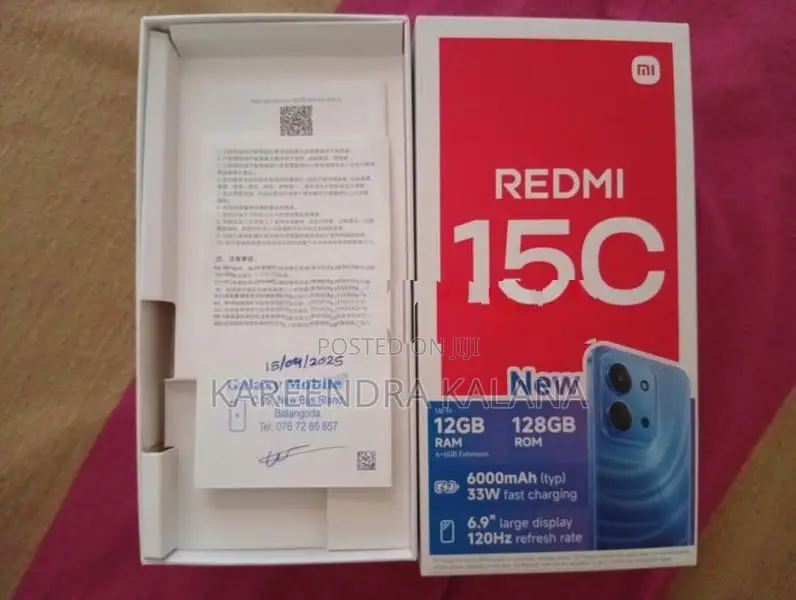 Xiaomi Redmi 15C (Used)