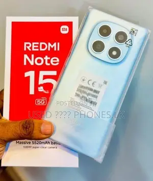 Xiaomi Redmi Note 15 5G - 8GB RAM 256GB (Used)