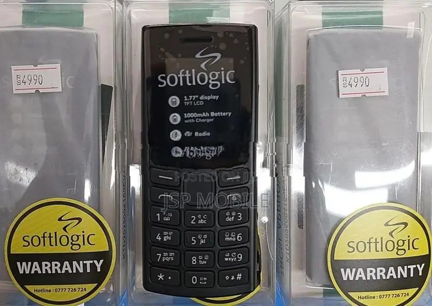 Softlogic MAX 111 Dual Sim (Brand New)
