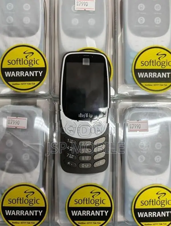 Softlogic x333 Dual Sim (Brand New)