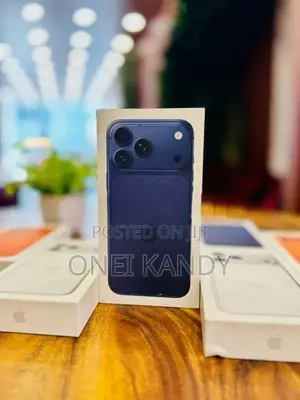Apple iPhone 17 Pro Max 256GB (Brand New)