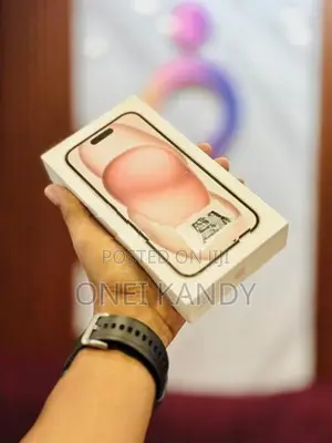 Apple iPhone 15 256GB (Brand New)