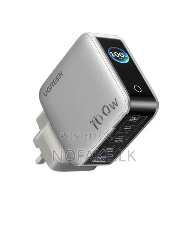 UGREEN 100W Nexode Pro GAN Fast Charger 5 in 1 Adapter