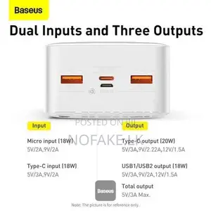 Baseus Star Load 30W 30000Mah Power Bank