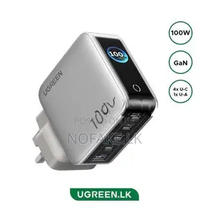 UGREEN 100W Nexode Pro GAN Fast Charger 5 in 1 Adapter