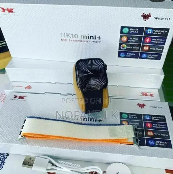 HK11 Mini Plus Multi-funtional Smart Watch 2025 Wearfit pro