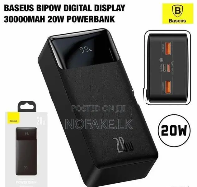 Baseus Star Load 30W 30000Mah Power Bank