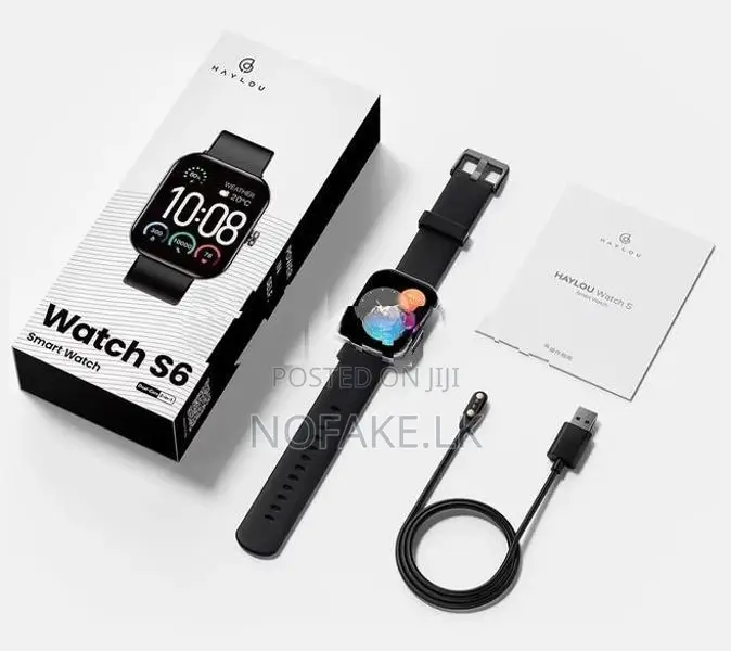 Haylou Watch S6 Smart with Bluetooth Calling