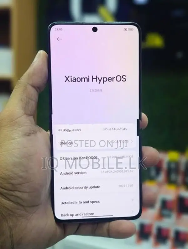 Xiaomi Poco X6 Pro 512GB (Used)