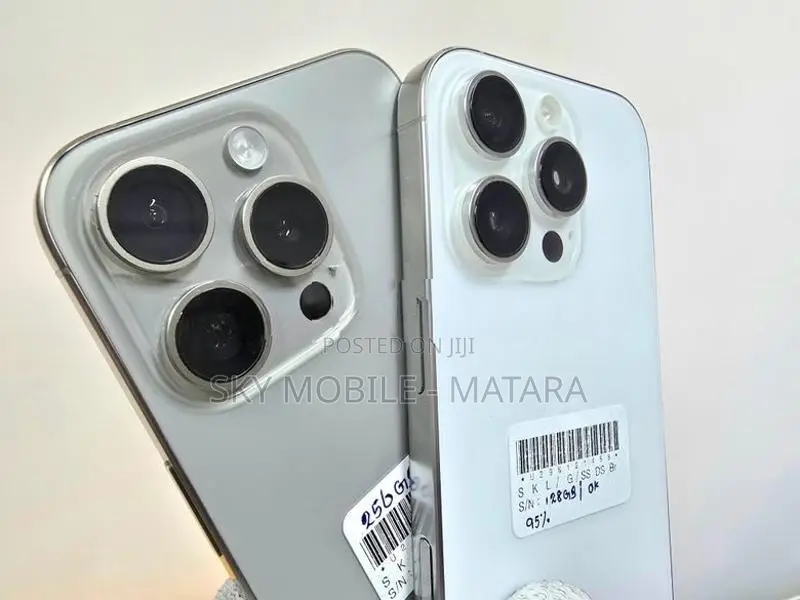 Apple iPhone 15 Pro (Used)