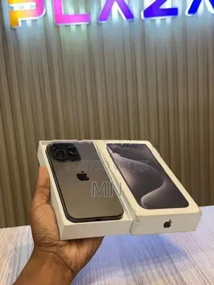 Apple iPhone 15 Pro 256GB Fullset Box (Used)