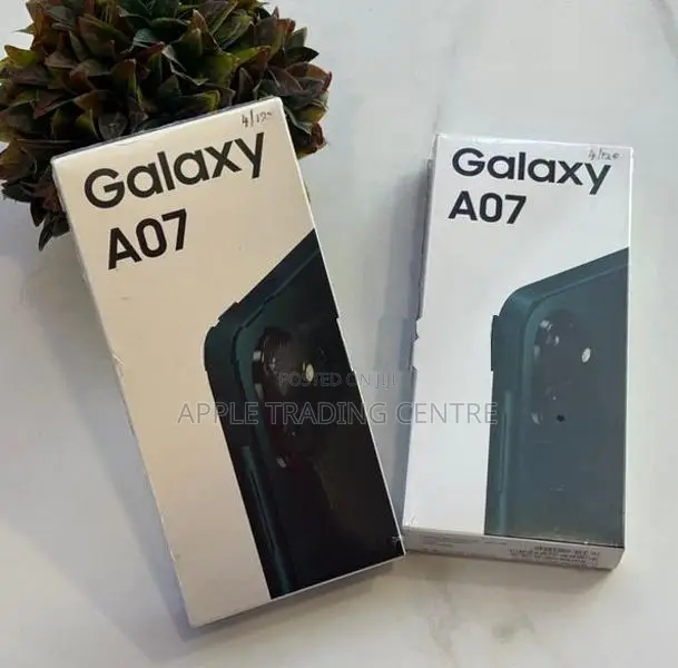 Samsung Galaxy A07 4/128GB (Brand New)