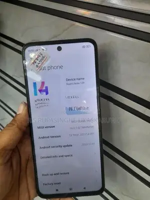 Xiaomi Redmi Note 12R (Used)
