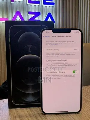 Apple iPhone 12 Pro Max 256GB Fullset Box (Used)
