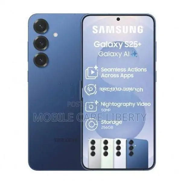 Samsung Galaxy S25 Plus 12GB 256GB (Brand New)