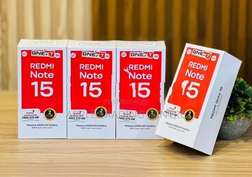 Xiaomi Redmi Note 15 (8/256GB (Brand New)
