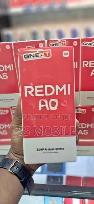 Xiaomi Redmi A5 4GB 128GB (Brand New)