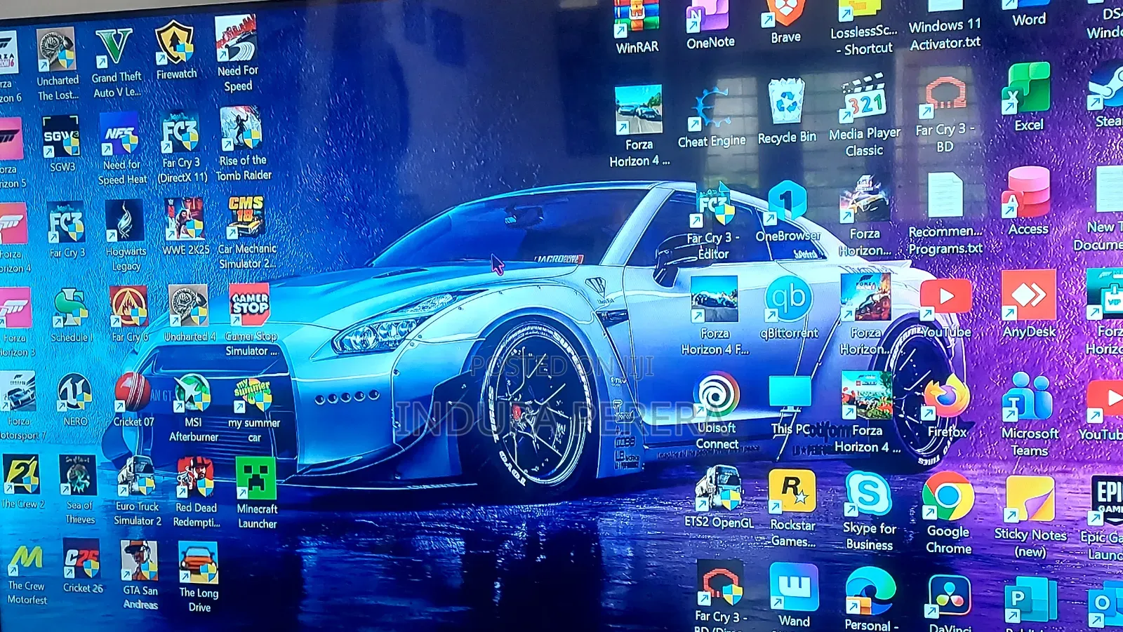 Desktop Computer Asus 16GB Intel Core 5 HDD+SSD 2T