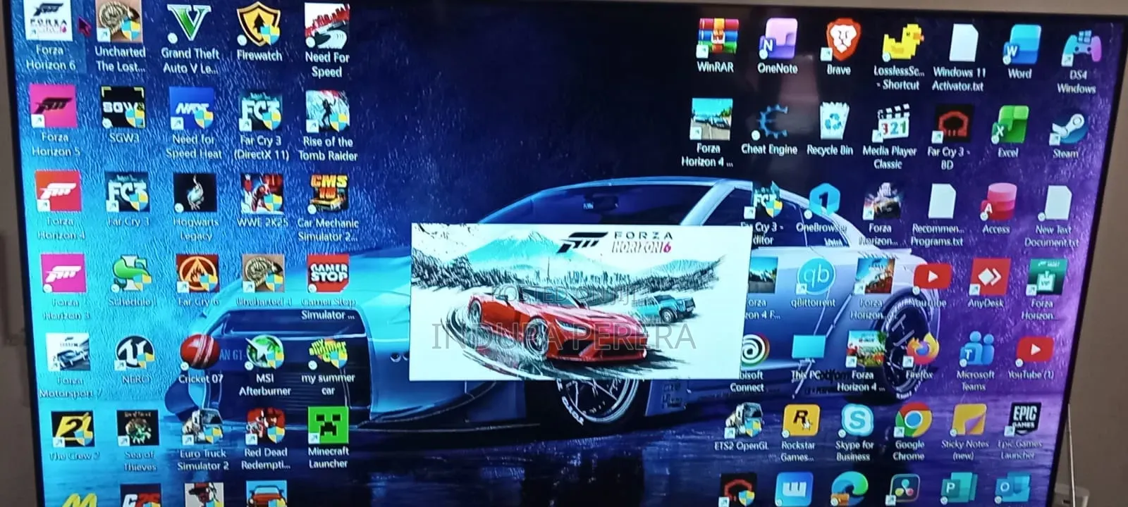 Desktop Computer Asus 16GB Intel Core 5 HDD+SSD 2T