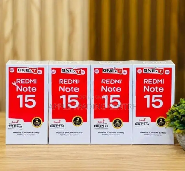 Xiaomi Redmi Note 15 8/256GB (Brand New)