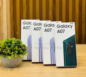 Samsung Galaxy A07 6/128GB (Brand New)