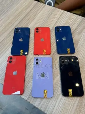 Apple iPhone 12 128GB Fullset Box (Used)