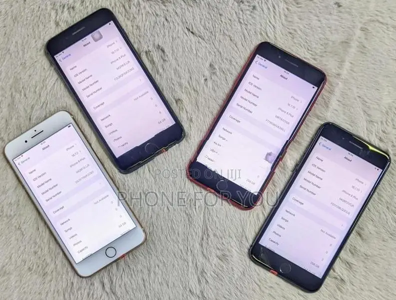 Apple iPhone 8 Plus (Used)