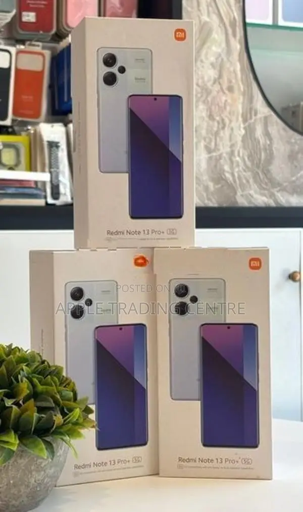 Xiaomi Redmi Note 13 Pro Plus 8/256GB (Brand New)