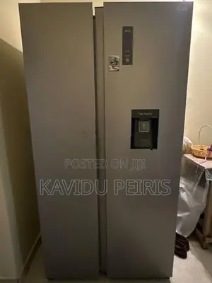 Sisil Double Door Fridge Volume 392 L Freezing to 20L)