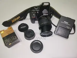 Nikon D3400 DSLR + 18-55mm Lens