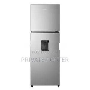 Hisense 326L Inverter Double Door Refrigerator