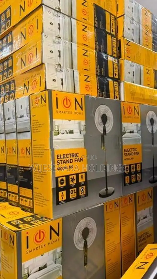 ION Smarter Home Electric Stand Fan ISF-002