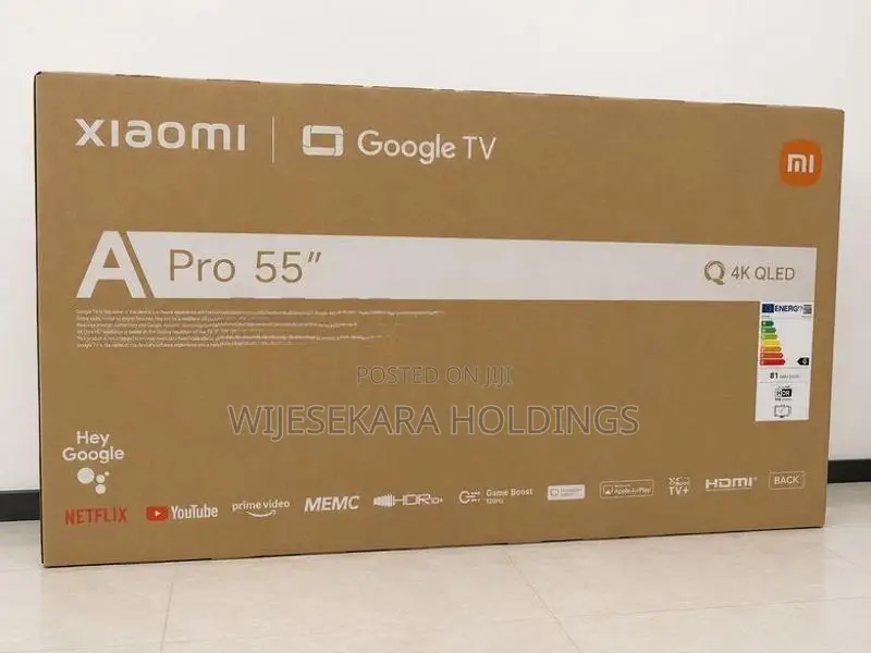 Xiaomi 55" 4K QLED TV 2026