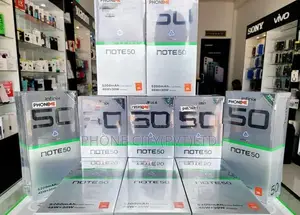 Infinix Note 50 8GB RAM 256GB (Brand New)
