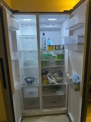 Sisil Double Door Fridge Volume 392 L Freezing to 20L)