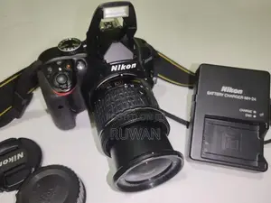Nikon D3400 DSLR + 18-55mm Lens