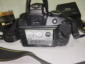 Nikon D3400 DSLR + 18-55mm Lens