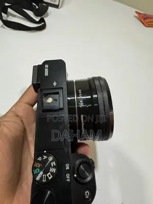 Sony A6000 Mirrorless Camera